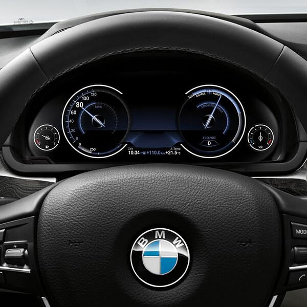 bmw instrument cluster replacement