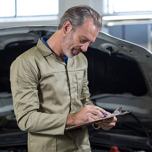 bmw vehicle inspection