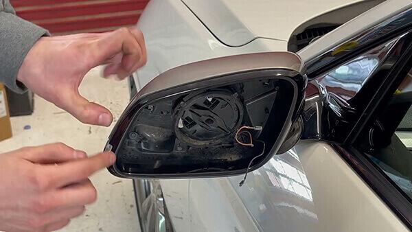 bmw side mirror repair