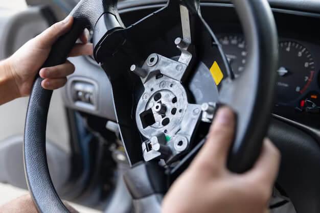 bmw steering angle sensor replacement