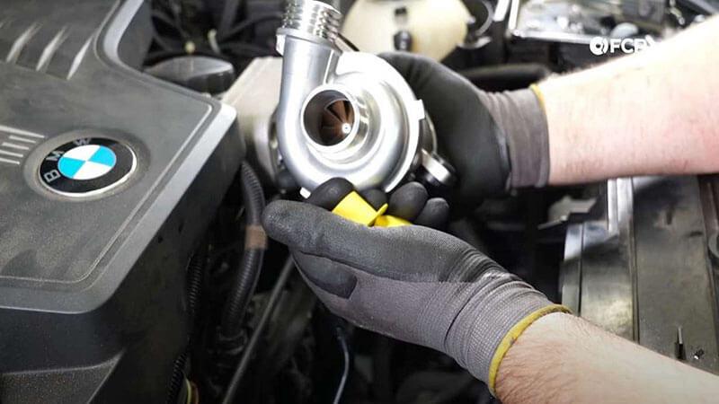 n54 water pump replacement