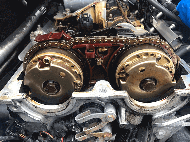 bmw timing chain replacement