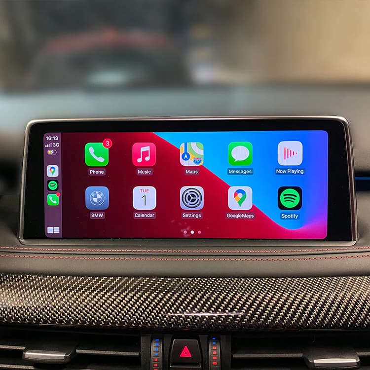 bmw apple carplay
