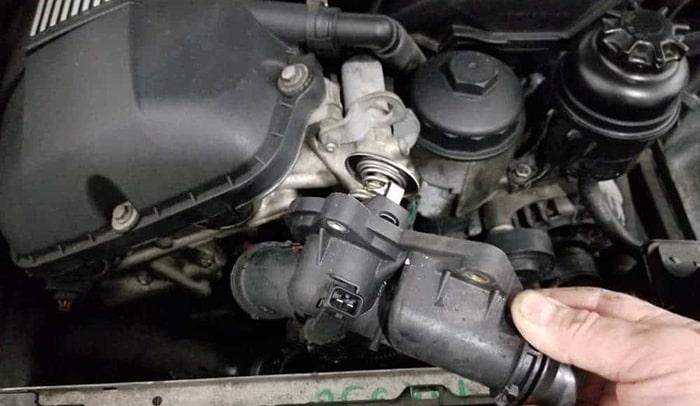 bmw thermostat replacement