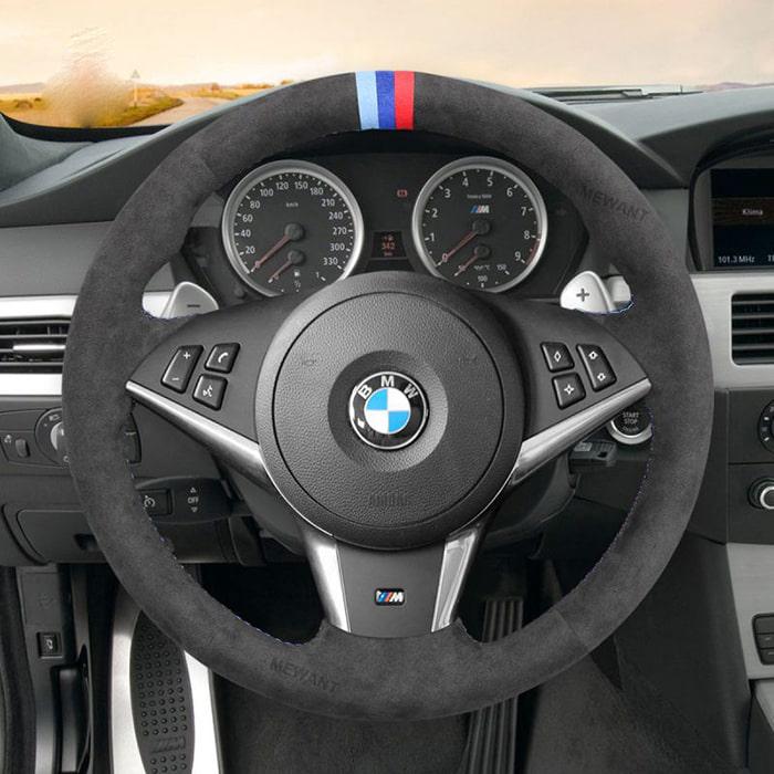 bmw steering wheel wrap