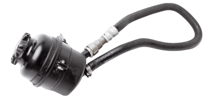 bmw x5 power steering fluid leak