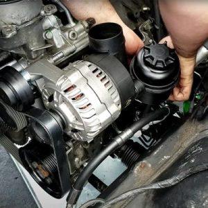 bmw e36 power steering leak